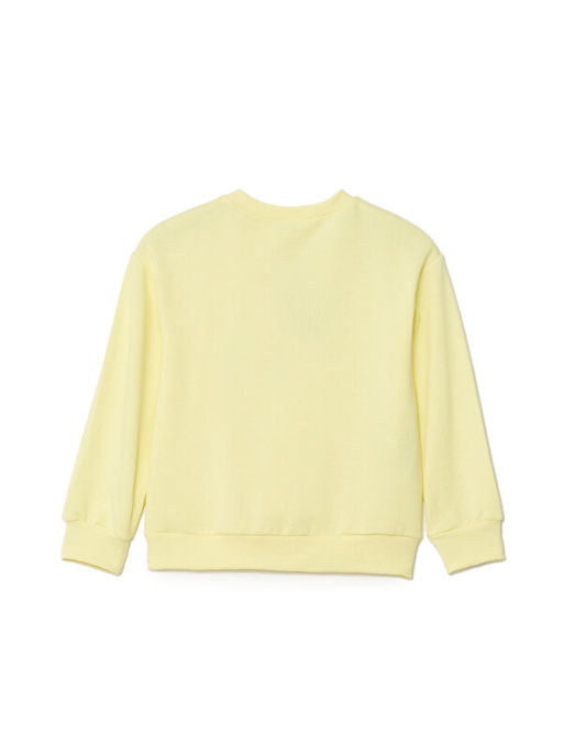 Bisiklet Yaka Basic Uzun Kollu K?z ?ocuk Sweatshirt - Waikiki фото 2