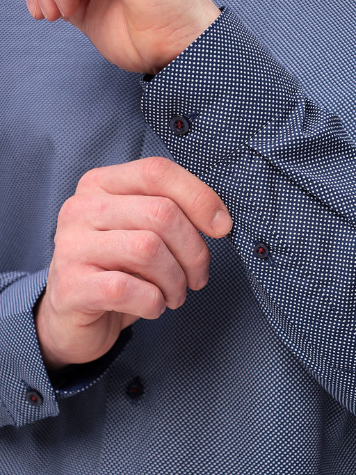 Сорочка мужская длинный рукав GREG 213/231/1851/Z/1  фото 7