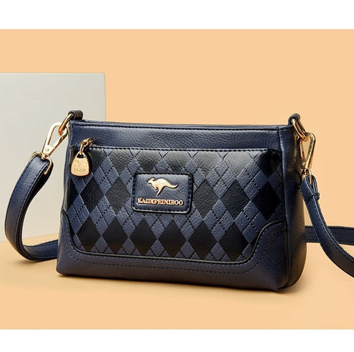 KAIDIFEINIROO Сумка женская с двумя ремнями 8725 фото 7