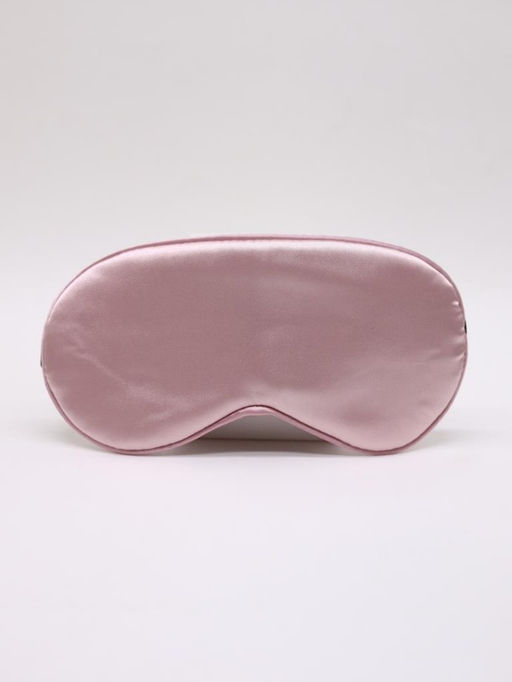 Маска для сна гелевая "Silk dreams", pink