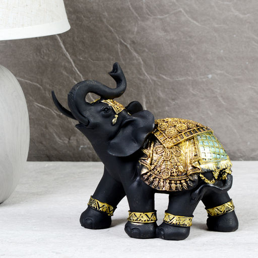 Статуэтка Слон 17х7,8х16,5см / 202133-2 /уп 48/ - Галеонтрейд фото 9