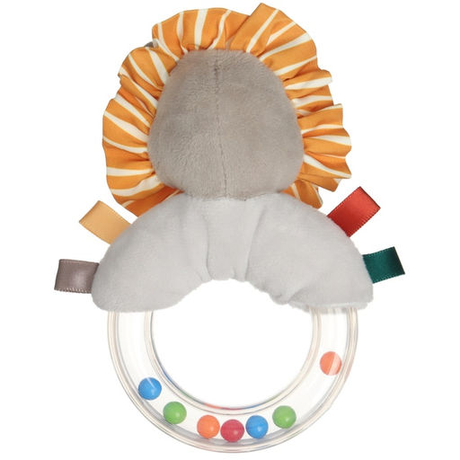 Погремушка Крошка Я «Львенок Леон», от 3 мес.