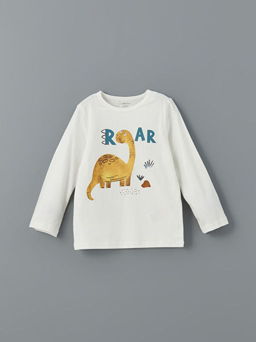 Bisiklet Yaka Erkek Bebek Pijama Tak?m? 2li