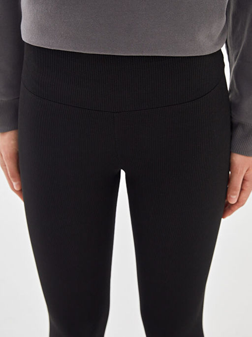 Beli Lastikli Dokulu Kad?n Tayt