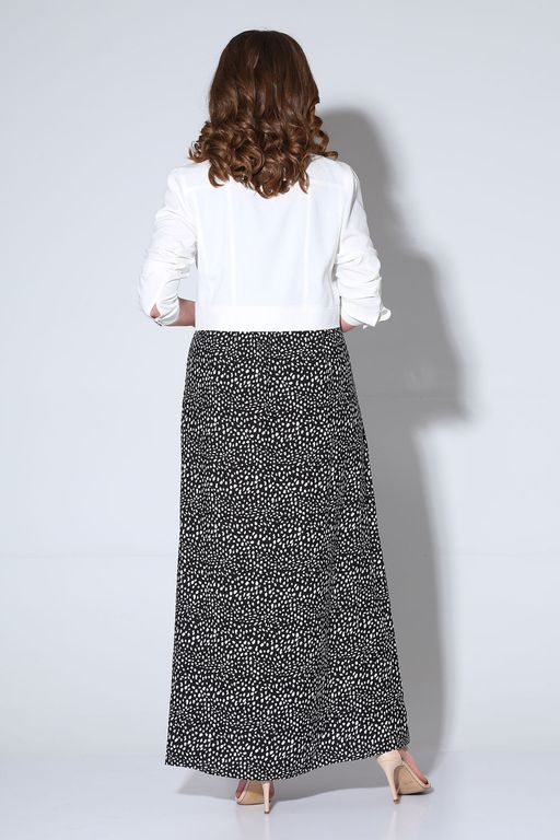 Костюм Liona Style 589 белый/черный  фото 2