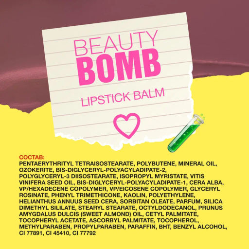 Beauty Bomb Помада-бальзам для губ / Color Lip Balm 06, 4 г  фото 11