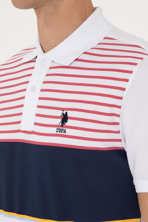 Erkek Regular Fit Lacivert Polo Yaka Ti__rt Sepette S_rpriz _ndirim - U.s. polo assn фото 7