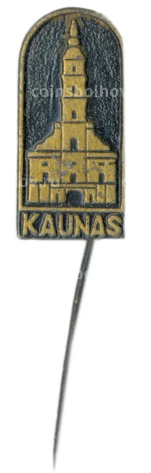 Значок Каунас