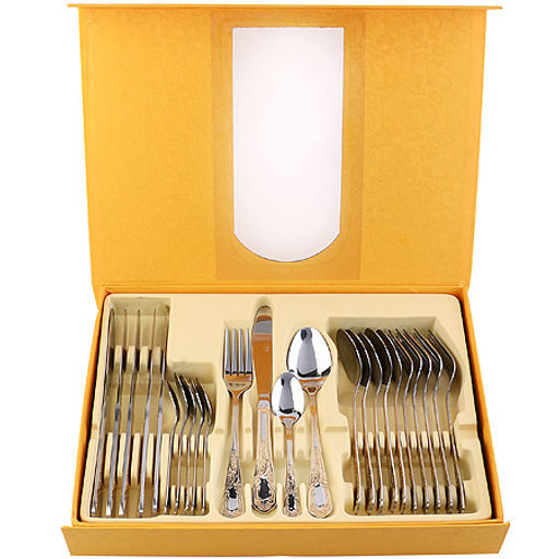 30709 Набор столовых приборов 24пр под/уп MB (х12) - Mayer&boch фото 2