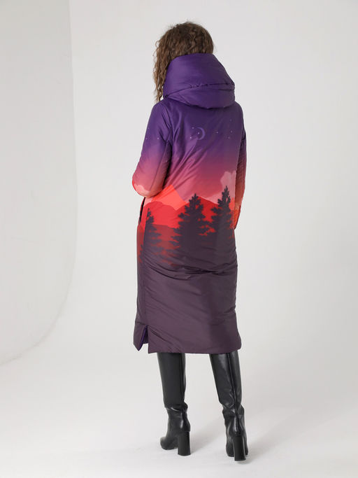 24406 Пальто двухстороннее