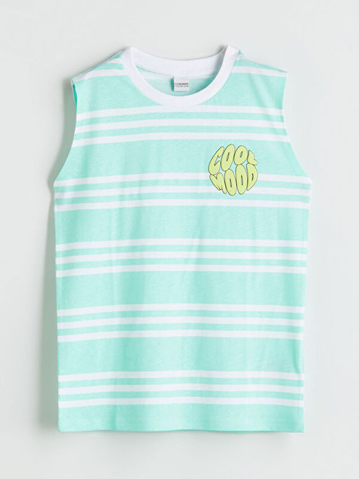 Bisiklet Yaka Erkek ?ocuk Atlet