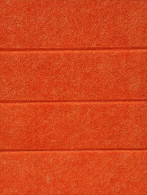 Когтеточка-лежанка «Пижон», 60×27×30 см, с игрушкой, войлок, оранжевая