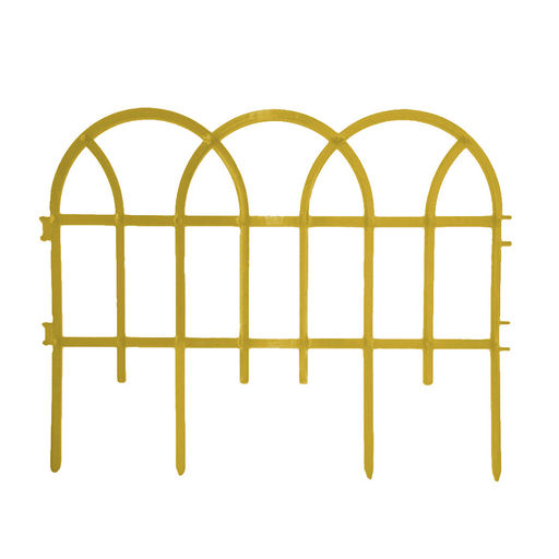 Забор декор Готика "Ажурный" цвета в ассорт. арт. 10590, 10592, 14410, 13228,10591,14409,10593,13229