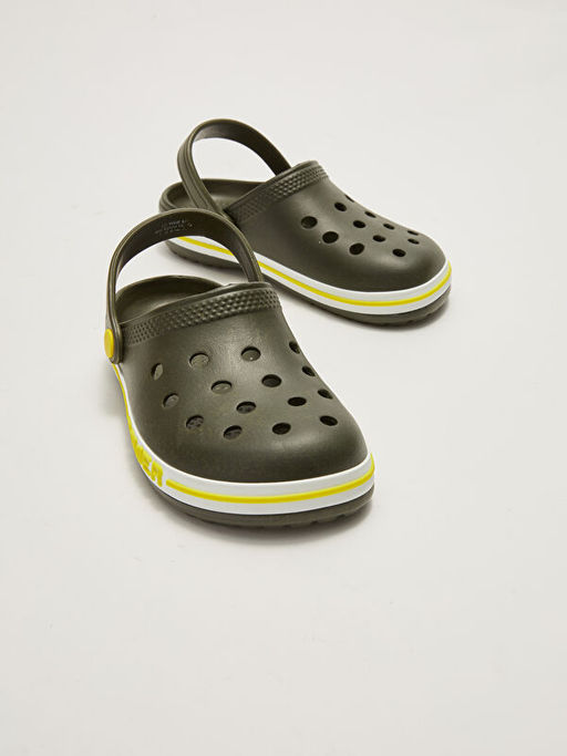 Delikli Erkek ?ocuk Plaj Sandaleti - Waikiki фото 3