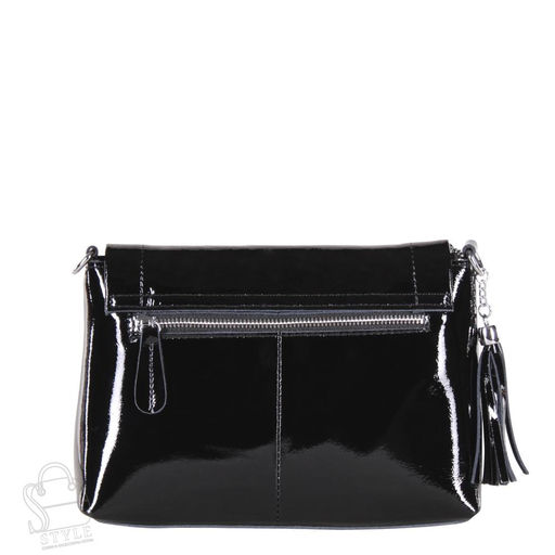 Сумка женская кожаная 8722-3NN black Natale Navetta  фото 4
