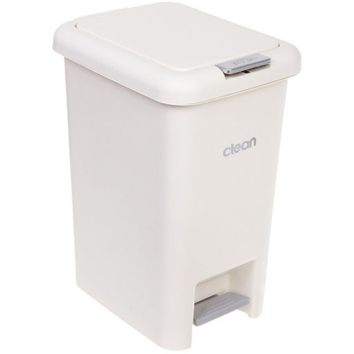 Ведро для мусора с педалью"Elegance"10л D0705