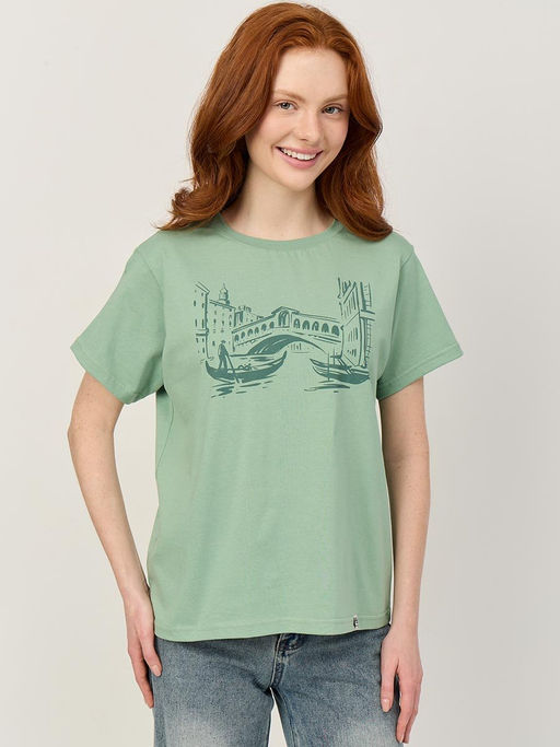 Футболка женская арт. 12722/Rialto - F5 фото 2