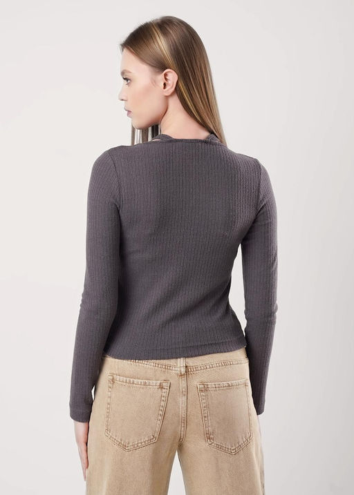 156877швс Джемпер женский (ЧЗ)