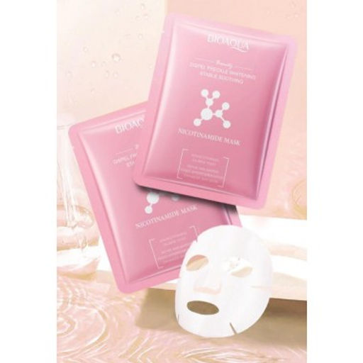 Маска для лица с никотинамидами - Bioaqua фото 3