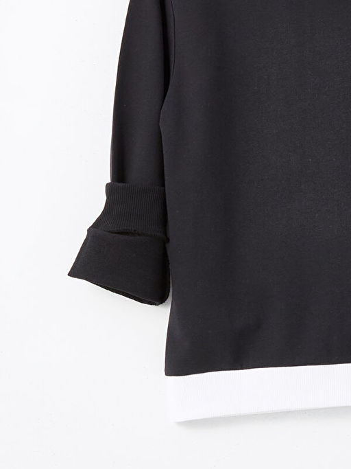 Bisiklet Yaka PlayStation Bask?l? Erkek ?ocuk Sweatshirt - Waikiki фото 2