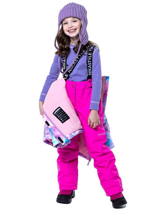 Костюм 7з1223 лазурный/фуксия - Nikastyle фото 4