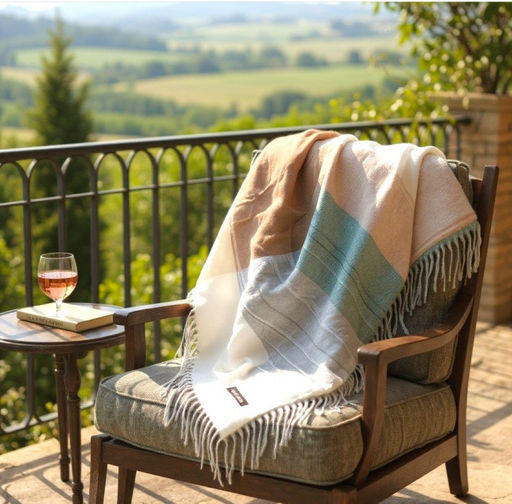 Платок из кашемира, мультицвет - Greta фото 3