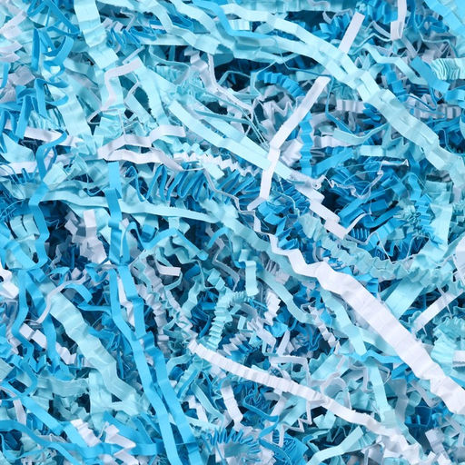 Наполнитель бумажный Небесный, микс, 50 г - Simaland фото 2