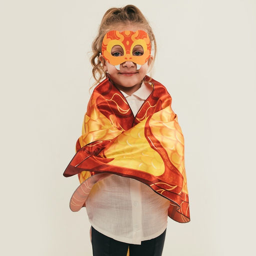 Цена за 2 шт. Маска карнавальная Прикольная змея, красный