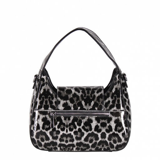 Сумка 9148 leopard black white  Velina Fabbiana-Safenta