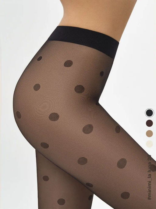 Колготки LA LUNA 20 (средний горох) - cappuccino - Minimi фото 10