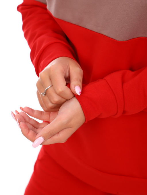 РАСПРОДАЖА Костюм Токио_36/Ярко-красный - Ihomelux фото 10