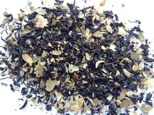 КамлёвЪ Черный чай крупнолистовой Хмельная баня, 50 г - Камлевъ фото 4