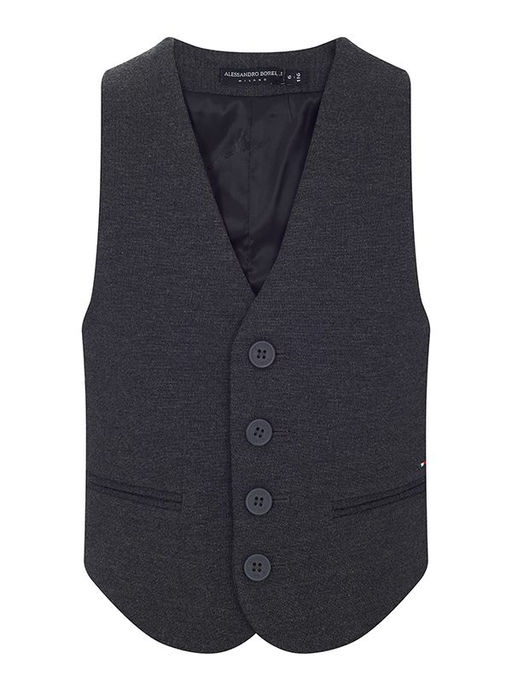 Жилет для мальчика для школы Alessandro BORELLI