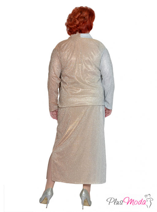Туника Модель №1820 размеры 44-84 - Plusmoda фото 18