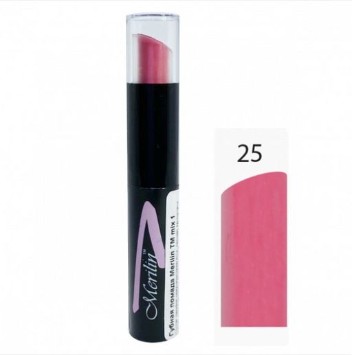 32 ТОН 25 РОССИЯ Губная Помада Тонкий Стержень 1,7g. (2795) - Мой органайзер фото 6