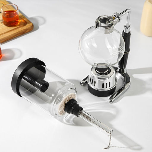 Габет (сифон) стеклянный для заваривания кофе «Колумб», 500 мл, 16×11×38.5 см