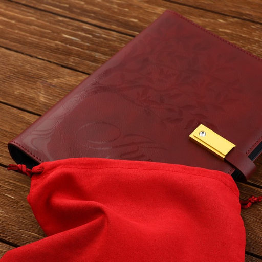 Родословная книга со встроенной флешкой 16 Gb «Книга всей семьи», 17.5×23 см.