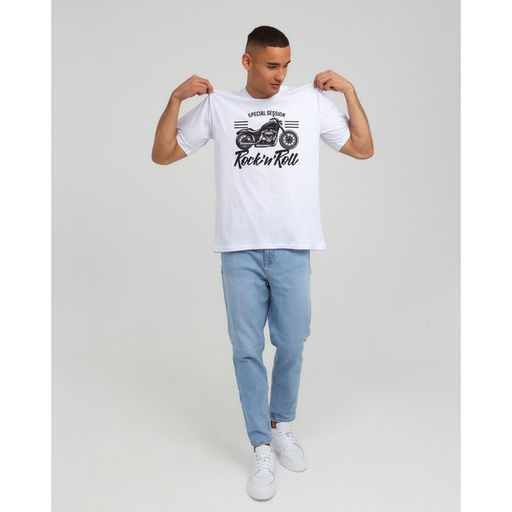 Футболка мужская KAFTAN Rock размер 48