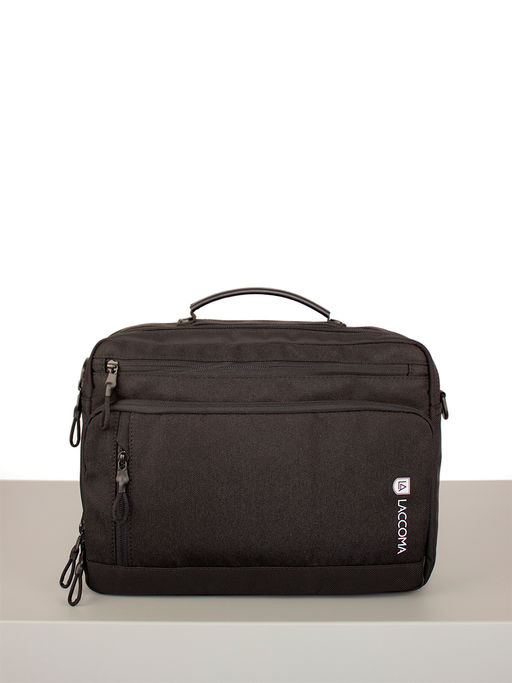 LACCOMA сумка 3903-черный полиэстр полиэстр