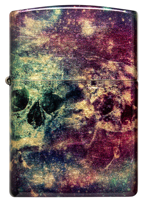 Зажигалка ZIPPO Галактика черепа | Galaxy Skull 46147