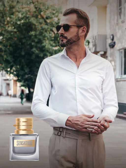 Dilis Парфюмерная вода для мужчин Sensation Сенсэйшн 80 мл  фото 4