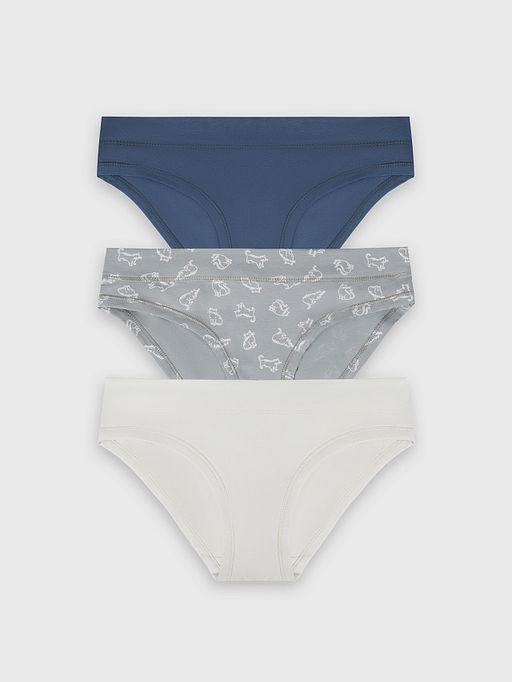 Трусы слипы женские в наборе, 3 шт - Mark formelle фото 8