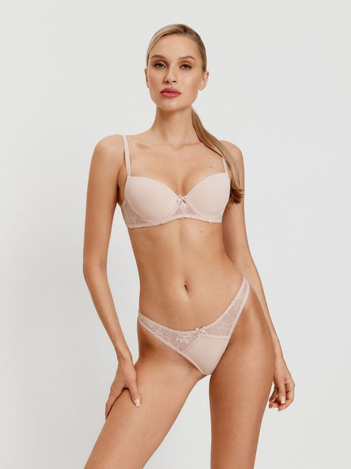 Infinity /Бюстгальтер T-Shirt жен. Menorca  бежевый - Infinity Lingerie фото 6