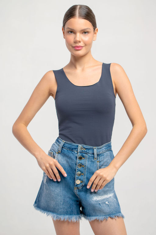 Арт. 3752/5 Майка женская 40-48 (5 шт) Цвет:графит - Калинка фото 17