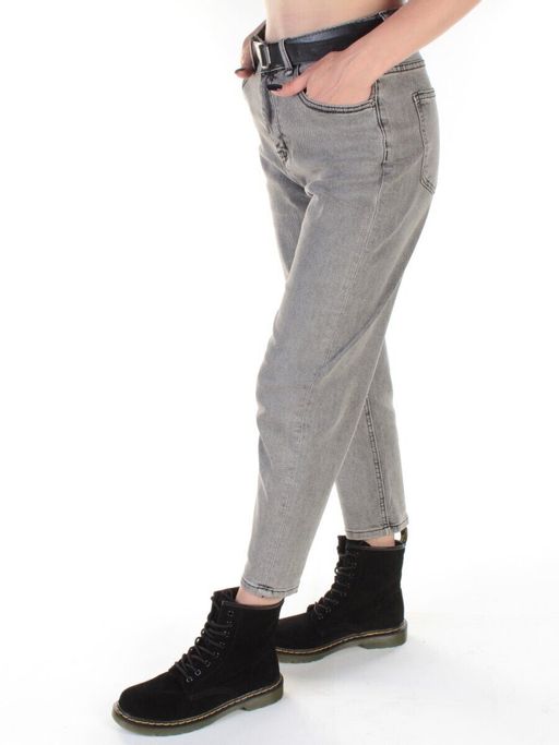 Z555-9 Джинсы-бананы Zona International женские - Фабричный китай фото 3