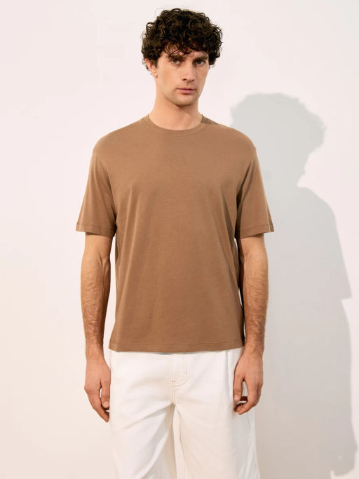 Базовая футболка регулярного фита MREGL0526-63 / Zarina