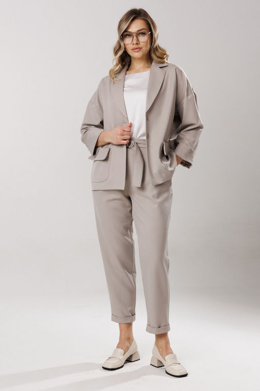 Костюм Lars Style 1201 оттенки серого