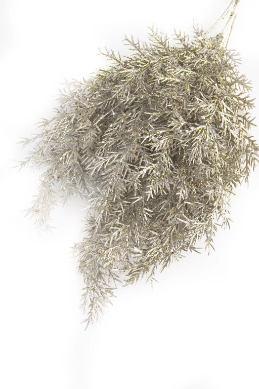 Кустик декоративный 36 см (SF-7339) светлое золото №24 - Больше подарков фото 2