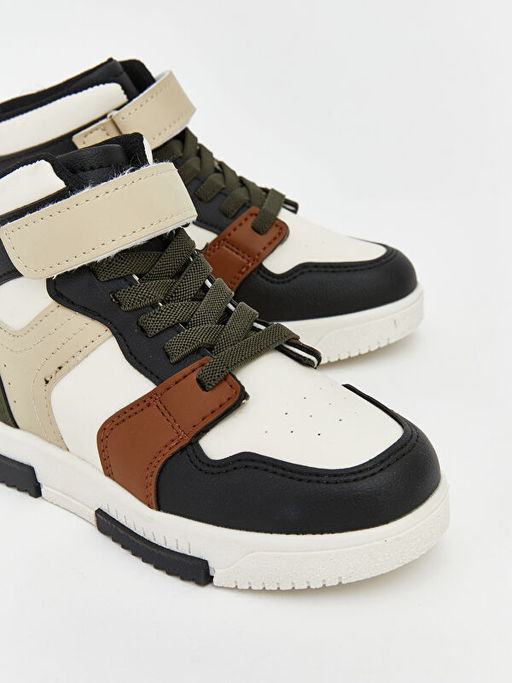 Ba?c?k ve C?rt C?rtl? Erkek Bebek Spor Ayakkab?