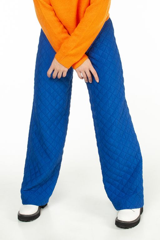 Брюки прямые TR008_BLUE - Rise фото 5